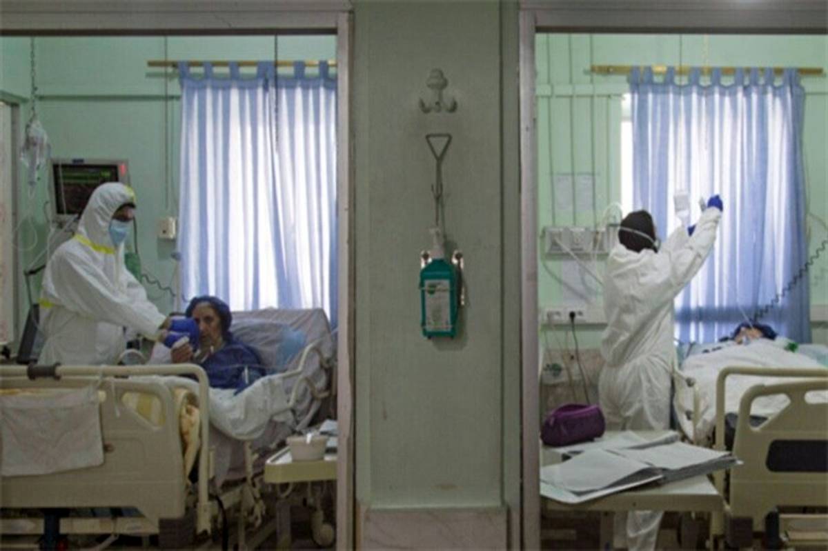 آخرین آمار کرونا در ایران؛ ۲۰۷ بیمار کرونایی در شبانه‌روز گذشته جان باختند