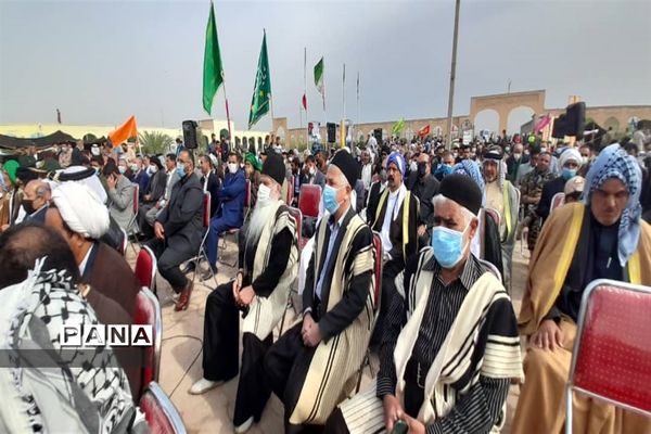 یادواره شهدای جهاد عشایر عرب خوزستان در حمیدیه