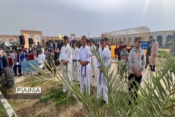 یادواره شهدای جهاد عشایر عرب خوزستان در حمیدیه