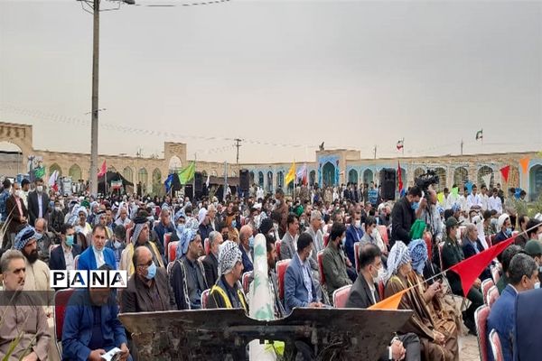 یادواره شهدای جهاد عشایر عرب خوزستان در حمیدیه