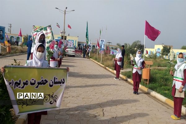 یادواره شهدای جهاد عشایر عرب خوزستان در حمیدیه
