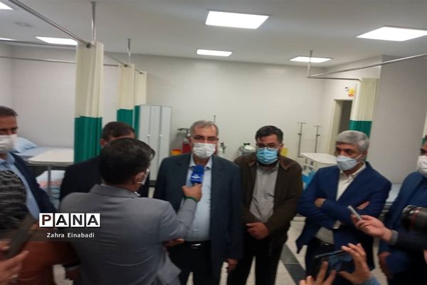 آیین افتتاحیه بیمارستان تخصصی و فوق تخصصی شهدای سلامت ملارد