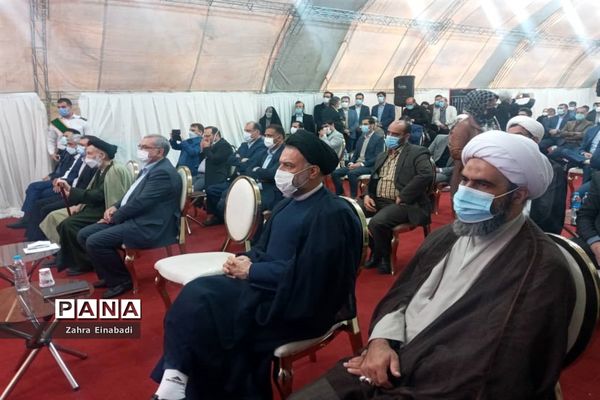 آیین افتتاحیه بیمارستان تخصصی و فوق تخصصی شهدای سلامت ملارد