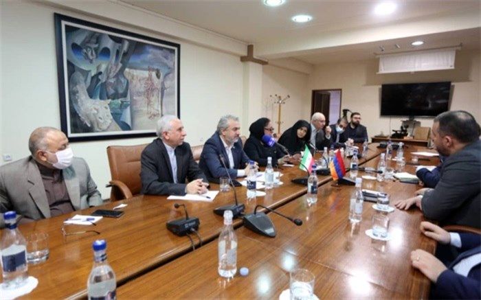 آمادگی ایران جهت سرمایه‌گذاری مشترک برای تولید خودرو در ارمنستان