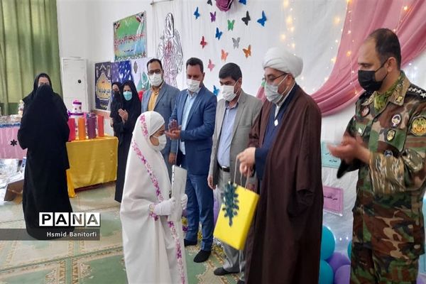 مراسم عید مبعث در آموزشگاه حضرت رقیه(س) شهرستان حمیدیه