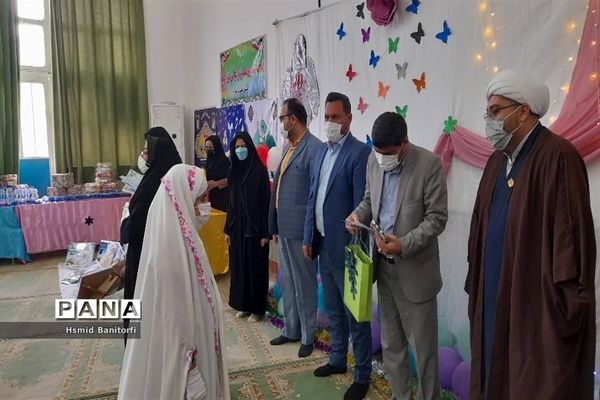 مراسم عید مبعث در آموزشگاه حضرت رقیه(س) شهرستان حمیدیه