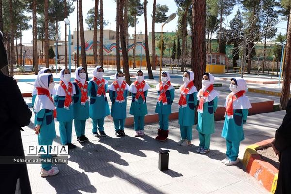 آیین بزرگداشت هفته امور تربیتی در شهرستان آباده