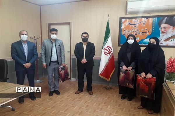 دیدار معاونت پرورشی با امام جمعه امیدیه در هفته امور تربیتی