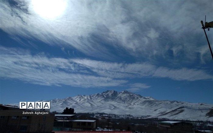 بارش برف و باران در ۳۰ استان