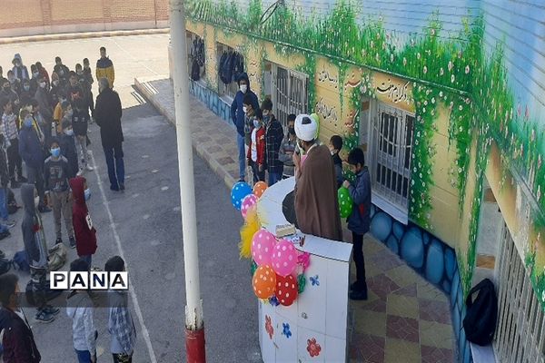 جشن مبعث در مدرسه الجواد جوادآباد