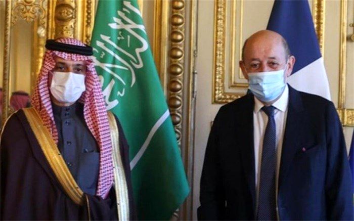 رایزنی مقامات فرانسه و عربستان درباره ایران، لبنان و اوکراین