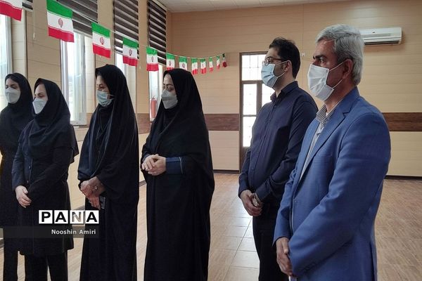 اختتامیه نمایشگاه نوجوان سالم دبیرستان ام ابیها بوشهر