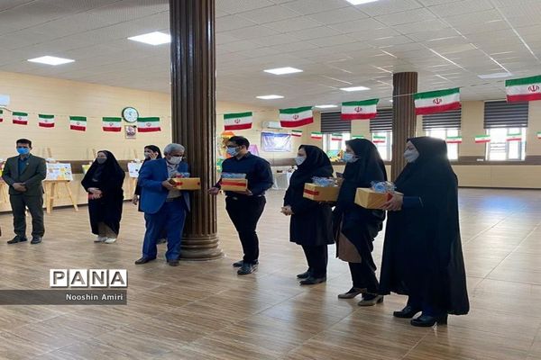 اختتامیه نمایشگاه نوجوان سالم دبیرستان ام ابیها بوشهر