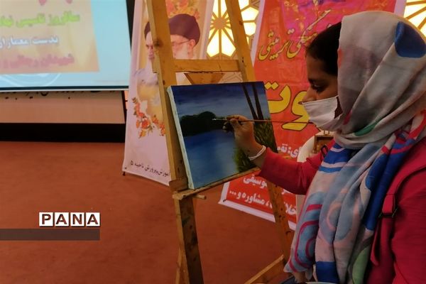 مراسم بزرگداشت سالروز تأسیس کانون‌های فرهنگی تربیتی در اداره آموزش و پرورش ناحیه 5 استان اصفهان