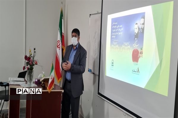 مراسم تجلیل از تلاشگران عرصه امور تربیتی  جوادآباد