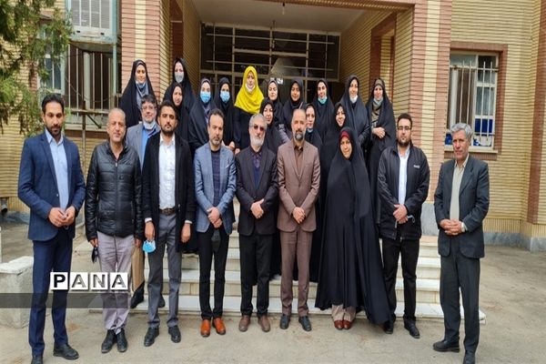 مراسم تجلیل از تلاشگران عرصه امور تربیتی  جوادآباد