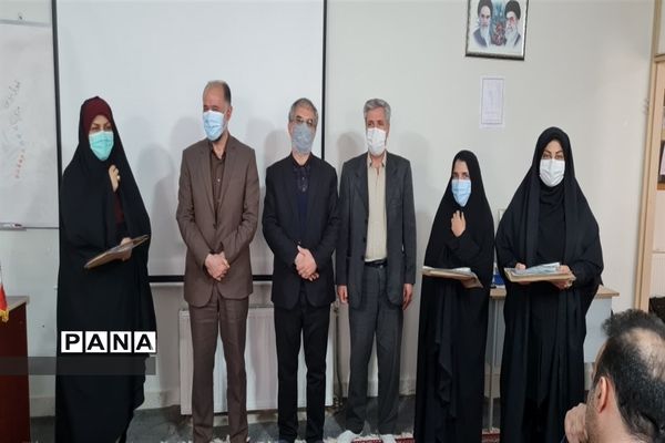 مراسم تجلیل از تلاشگران عرصه امور تربیتی  جوادآباد