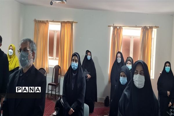 مراسم تجلیل از تلاشگران عرصه امور تربیتی  جوادآباد