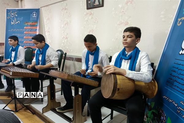 گرامیداشت هفته امور تربیتی در شهرستان قدس