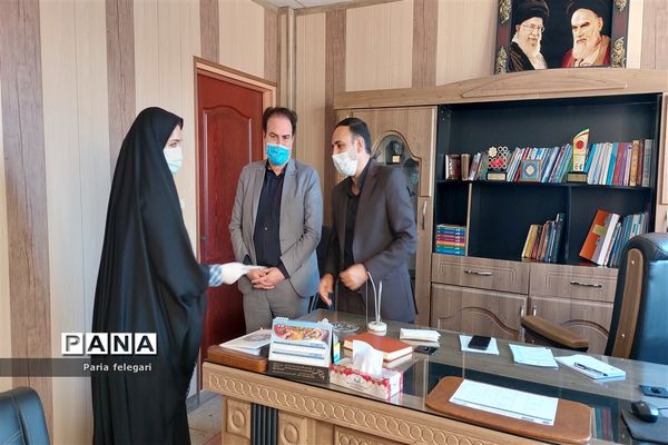 تقدیر از حوزه پرورشی آموزش و پرورش شهرستان قرچک