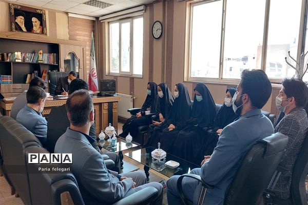 تقدیر از حوزه پرورشی آموزش و پرورش شهرستان قرچک