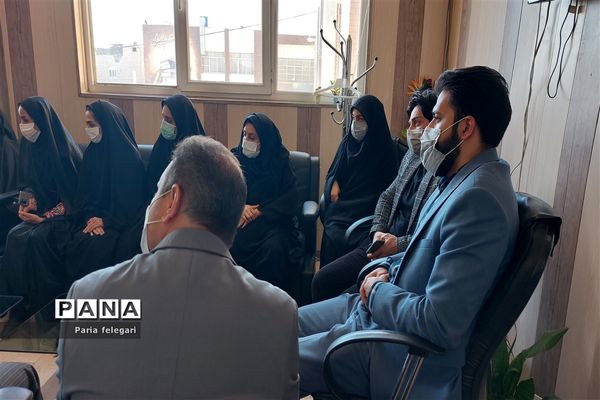 تقدیر از حوزه پرورشی آموزش و پرورش شهرستان قرچک