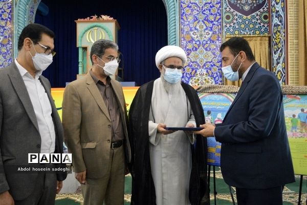 دیدار مسئولان آموزش و پرورش استان بوشهر با نماینده ولی فقیه در استان و امام جمعه بوشهر