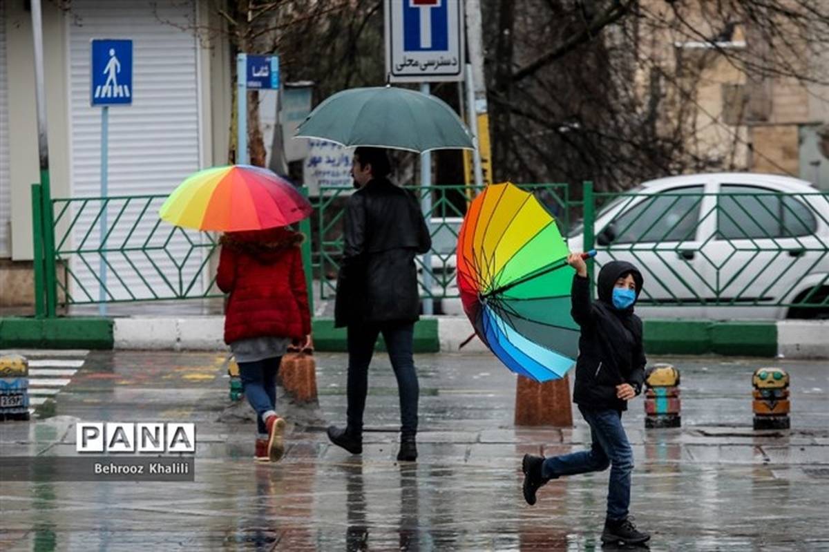 بارش باران در ۲۸ استان؛ سامانه بارشی جدید هفته آتی وارد کشور می‌شود