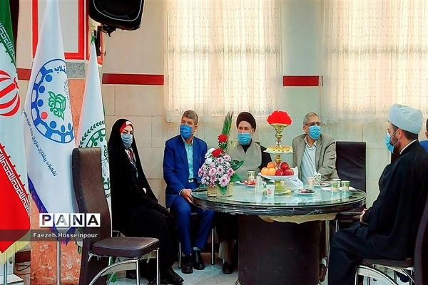 برگزاری مراسم امور تربیتی و تجلیل از معاونان و مربیان پرورشی در بهارستان‌ ۲