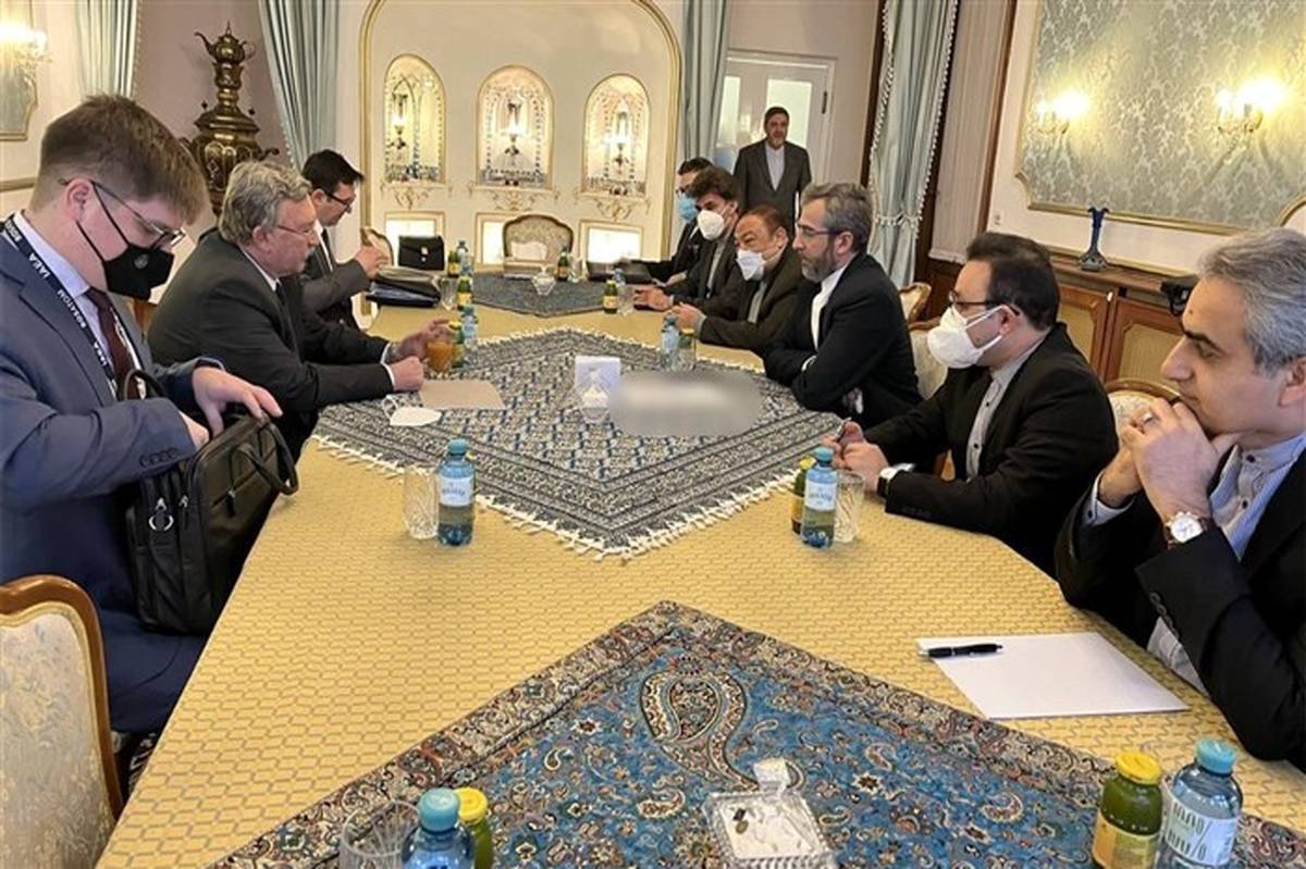 دیدار دوجانبه هیات‌های ایرانی و روسی در وین