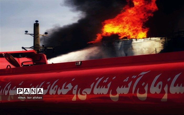 نجات ۴۶ نفر از حریق یک مجتمع مسکونی در تهران