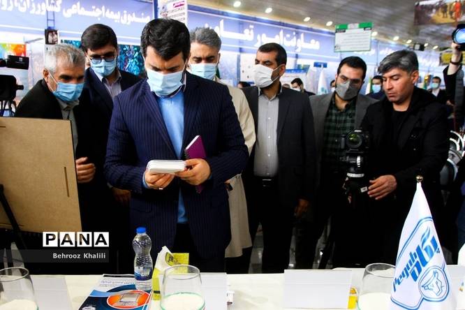 رونمایی 10 پروژه خودکفایی و محصولات جدید صنایع شیر پگاه ایران