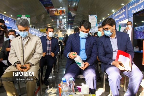 رونمایی  10 پروژه خودکفایی و محصولات جدید صنایع شیر پگاه  ایران