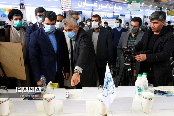 رونمایی  10 پروژه خودکفایی و محصولات جدید صنایع شیر پگاه  ایران