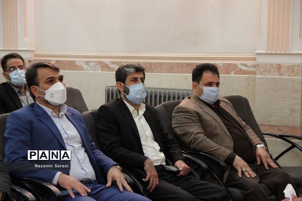 مراسم نواخته شدن زنگ جشن نیکوکاری در اسلامشهر