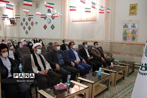 مراسم نواخته شدن زنگ جشن نیکوکاری در اسلامشهر