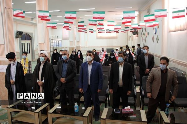 مراسم نواخته شدن زنگ جشن نیکوکاری در اسلامشهر