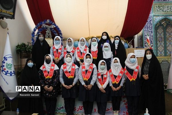 مراسم نواخته شدن زنگ جشن نیکوکاری در اسلامشهر