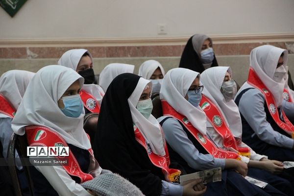 مراسم نواخته شدن زنگ جشن نیکوکاری در اسلامشهر