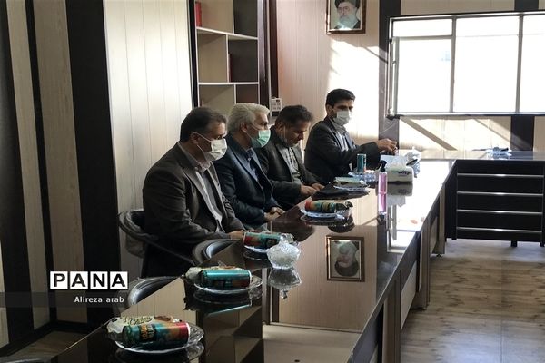 برگزاری جشن نیکوکاری منطقه ورامین