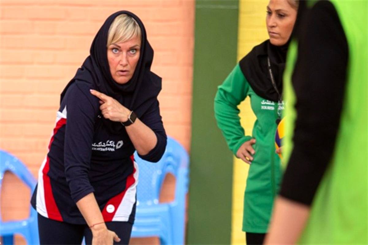 چهارمین اردوی والیبال زنان ایران آغاز شد