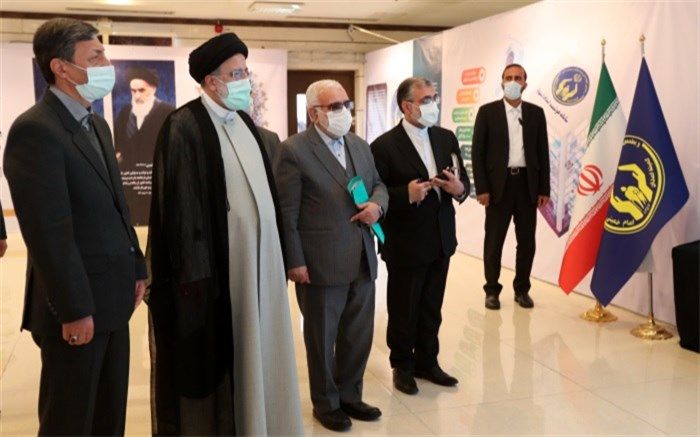 افتتاح طرح‌ها و پروژه‌های کمیته امداد امام خمینی(ره) با حضور رئیس‌جمهوری