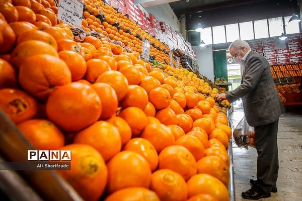 بازدید شهردار تهران از بازار میوه و تره بار قزل قلعه