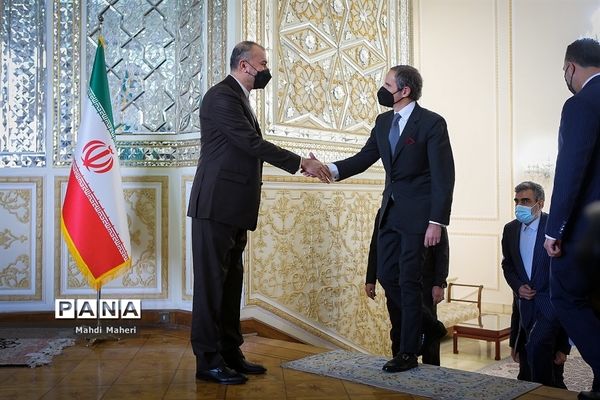 دیدار وزیرامورخارجه ایران با مدیرکل آژانس بین المللی انرژی اتمی