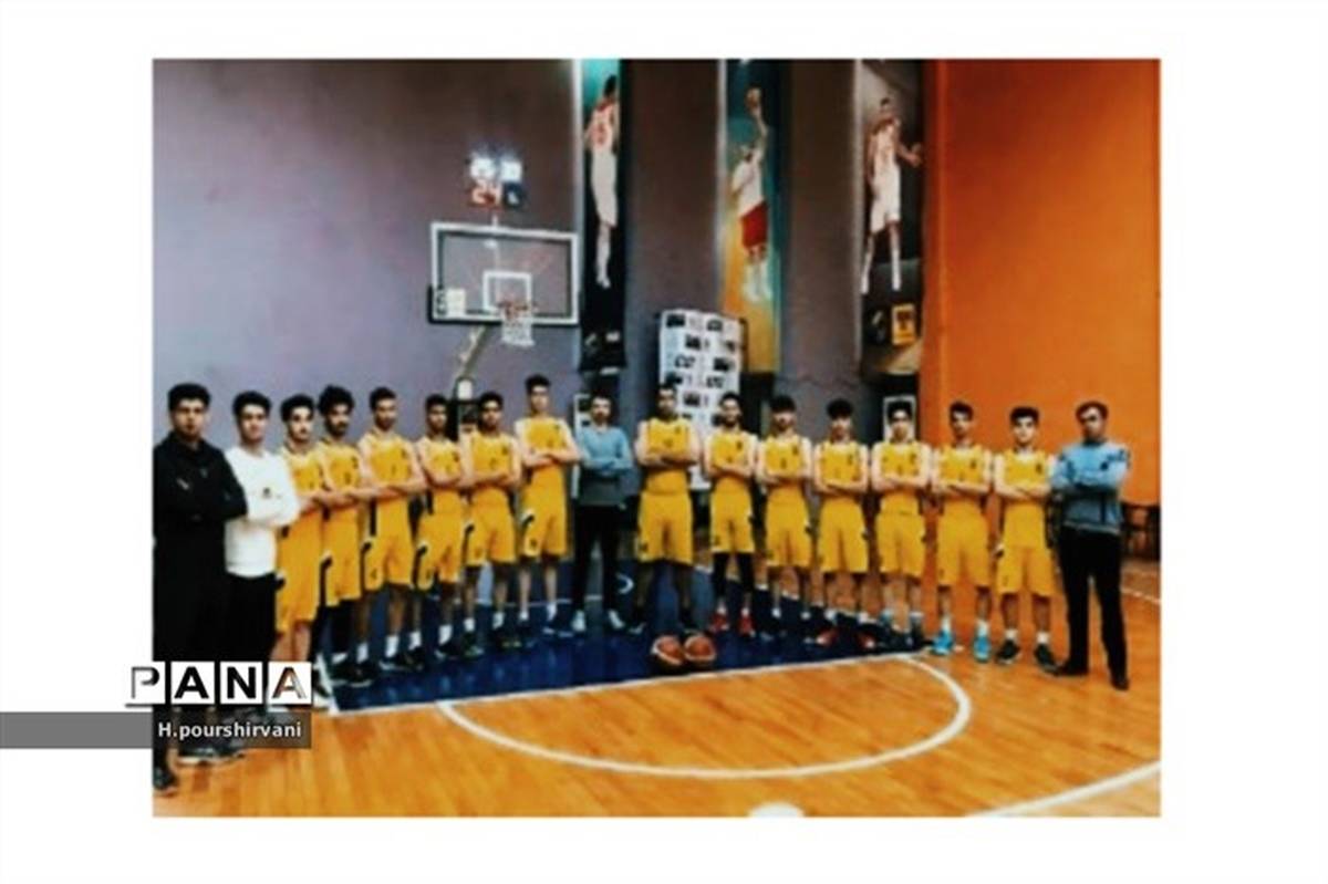 برد شیرین خانگی بسکتبالیست‌های استان در لیگ دسته یک کشور