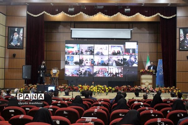 گرامیداشت هفته تربیت اسلامی و جشن نیکوکاری در اداره کل آموزش و پرورش شهرستان‌های استان تهران