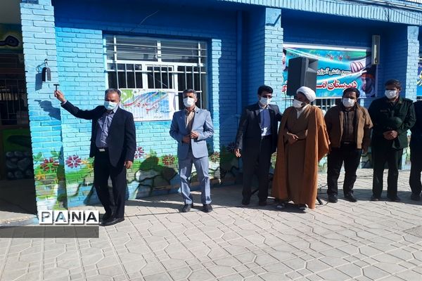 مراسم جشن نیکوکاری در مدارس ابرکوه