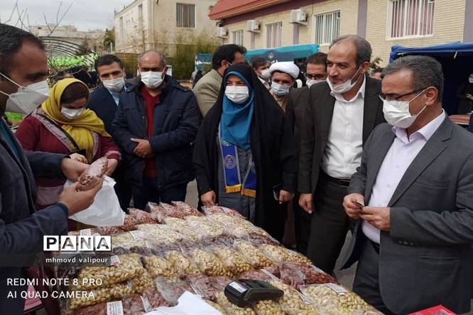 مراسم نمادین استانی روزجشن نیکوکاری در دبیرستان برگزیدگان ناحیه یک قزوین