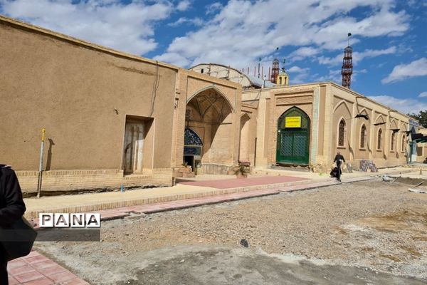 شهر زیرزمینی نوش‌آباد