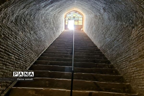 شهر زیرزمینی نوش‌آباد